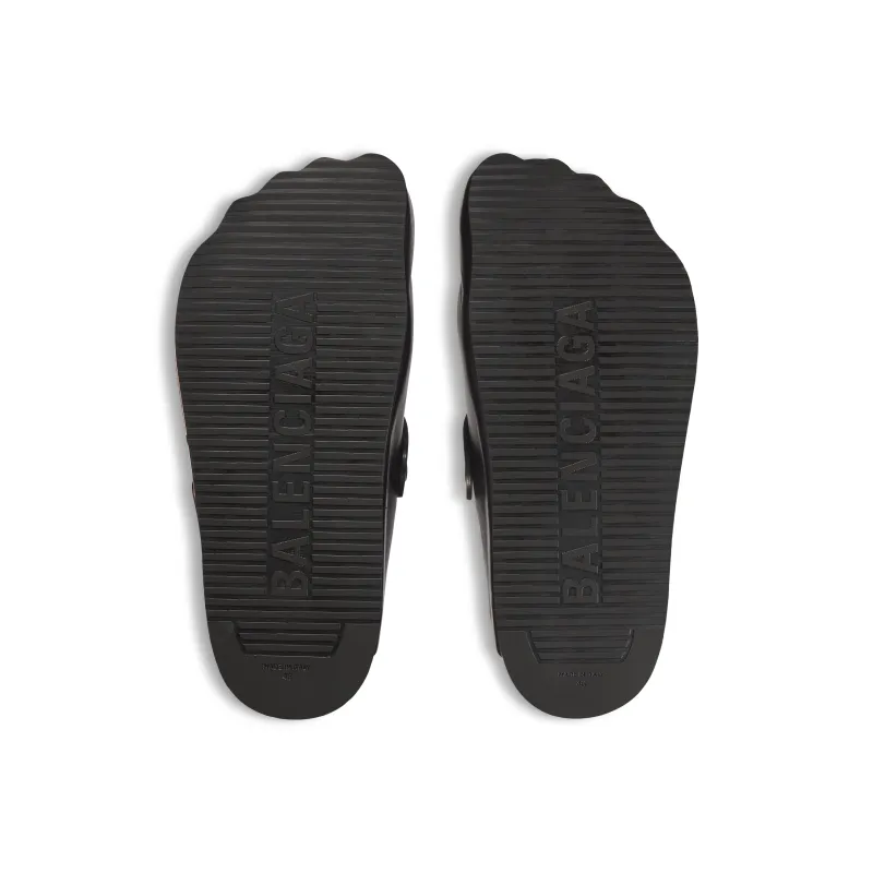 Balenciaga Men's Sunday Mule in Black