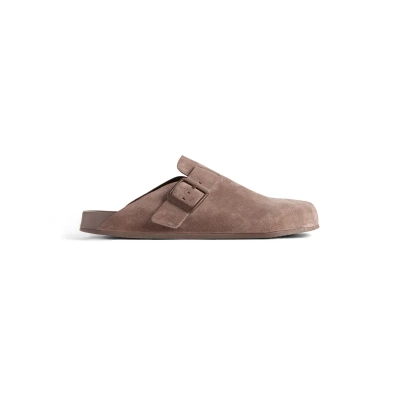 Balenciaga Men's Sunday Mule in Brown 02