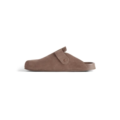 Balenciaga Men's Sunday Mule in Brown 01