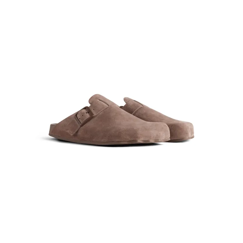 Balenciaga Men's Sunday Mule in Brown