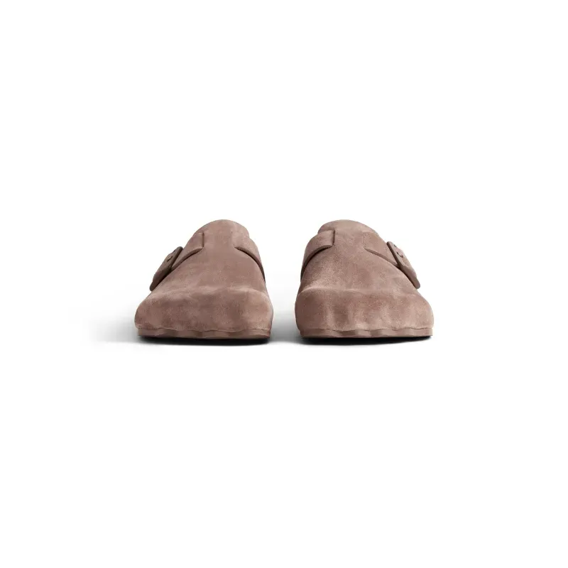 Balenciaga Men's Sunday Mule in Brown