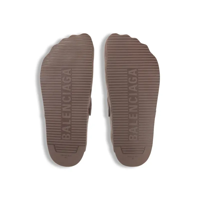 Balenciaga Men's Sunday Mule in Brown