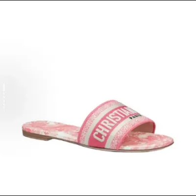 DIOR Classic Dway Slide Rose powder 02