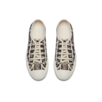Dior Wmns WalkNDior Embroidered Canvas Low Deep Blue KCK211OBE_S56B