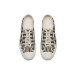 Dior Wmns WalkNDior Embroidered Canvas Low Deep Blue KCK211OBE_S56B