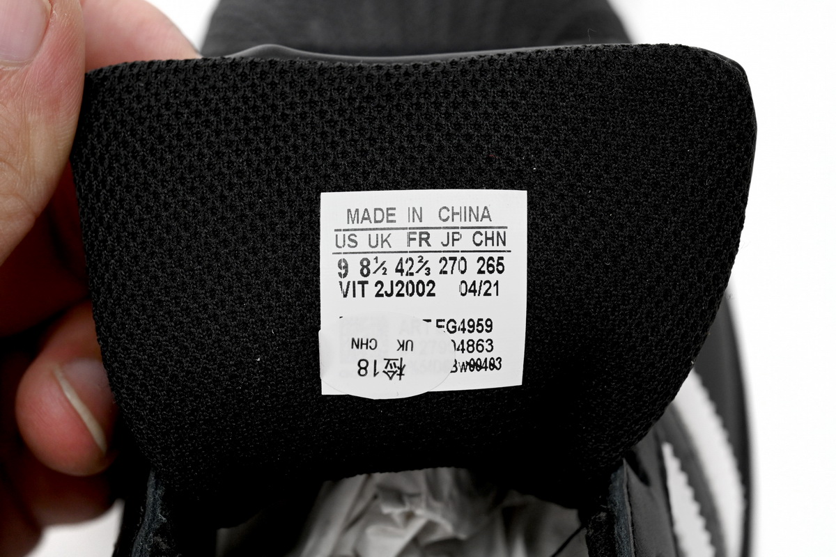 Adidas Superstar Core Black White EG4959