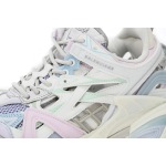 Balenciaga Track 2 Sneaker Military Black Pale White Purple 568615 W2GN3 9045