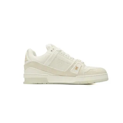 Louis Vuitton LV Trainer Sneaker Apricot 02