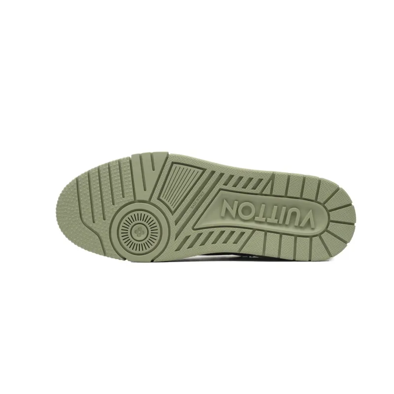 Louis Vuitton LV Trainer Sneaker Green 1AHTG3
