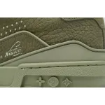 Louis Vuitton LV Trainer Sneaker Green 1AHTG3