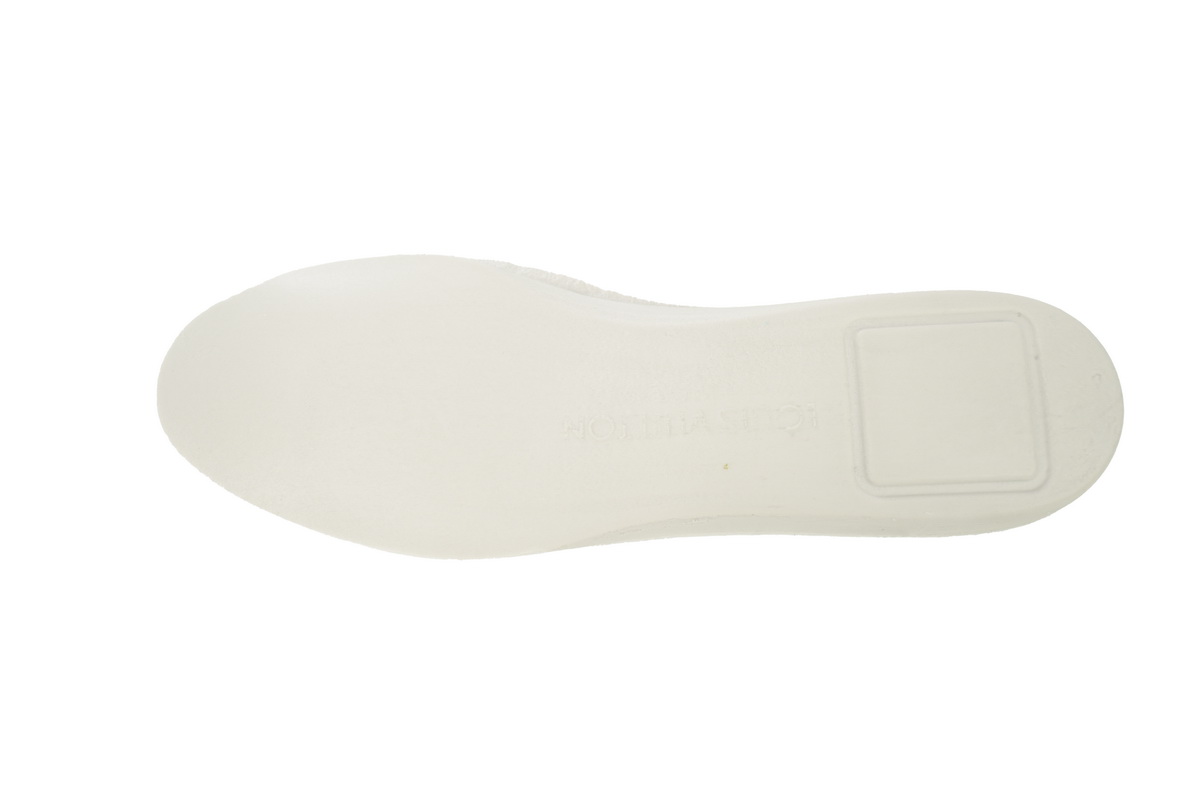 Louis Vuitton Trainer Sneaker Grey 1AHOUD