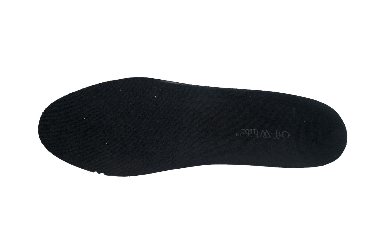 Off White Be Right Back Sneakers Black OMIA295C99 FAB00 11010