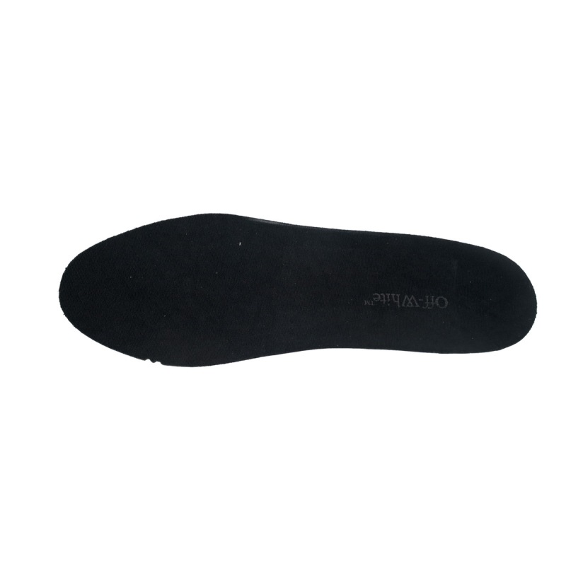 Off White Be Right Back Sneakers Black OMIA295C99 FAB00 11010