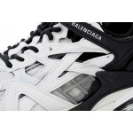 Balenciaga Track 2 Sneaker Black And White 568614 W2GN3 1090