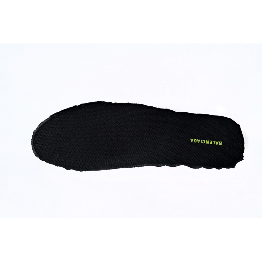 Balenciaga Track 2 Sneaker Black Green 568614 W2GN3 1086