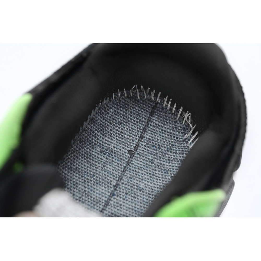 Balenciaga Track 2 Sneaker Black Green 568614 W2GN3 1086
