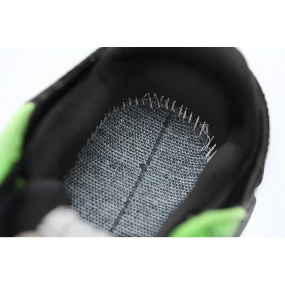 Balenciaga Track 2 Sneaker Black Green 568614 W2GN3 1086