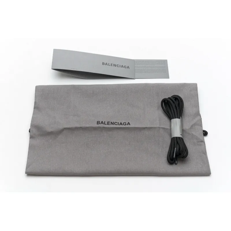 Balenciaga Track 2 Sneaker Dark Grey Orange 570391 W2GN1 2002