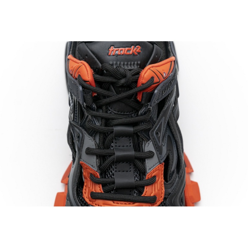 Balenciaga Track 2 Sneaker Dark Grey Orange 570391 W2GN1 2002