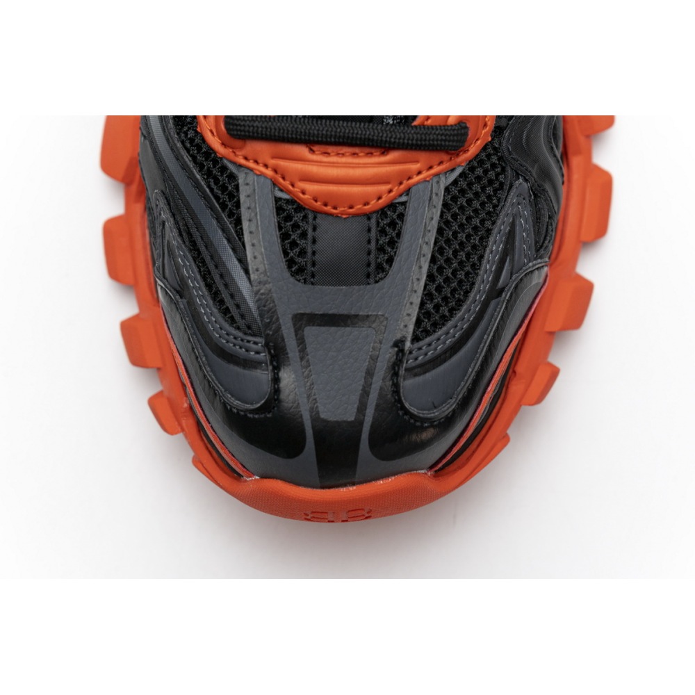 Balenciaga Track 2 Sneaker Dark Grey Orange 570391 W2GN1 2002