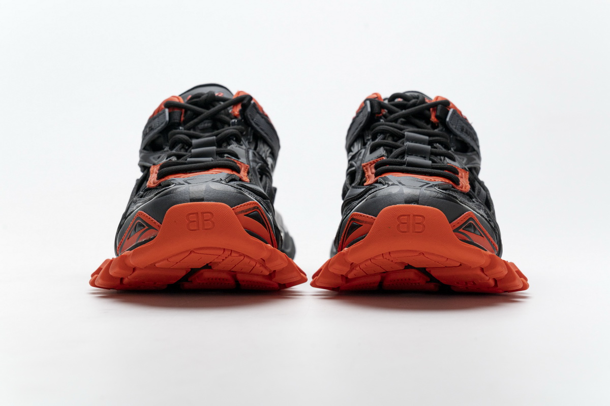 Balenciaga Track 2 Sneaker Dark Grey Orange 570391 W2GN1 2002