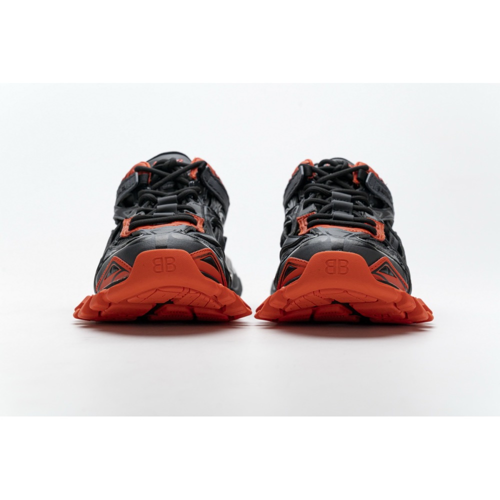 Balenciaga Track 2 Sneaker Dark Grey Orange 570391 W2GN1 2002