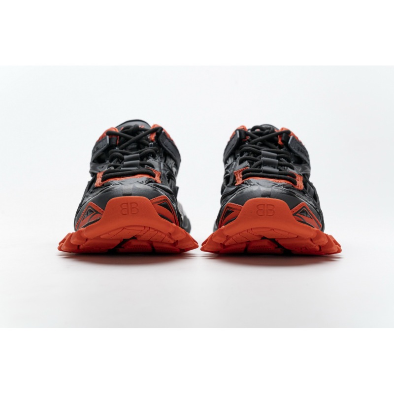 Balenciaga Track 2 Sneaker Dark Grey Orange 570391 W2GN1 2002