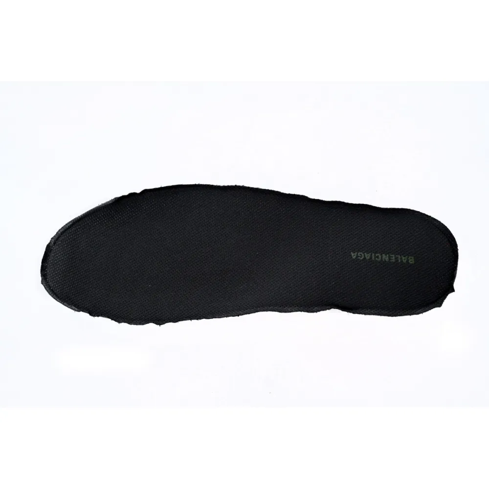 Balenciaga Track 2 Sneaker Military Black 568614 W3AE1 2311