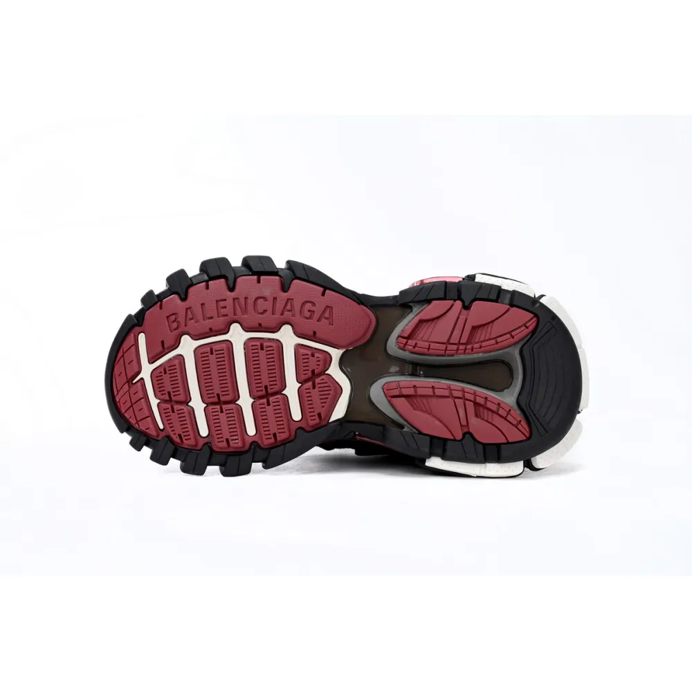 Balenciaga Track 2 Sneaker Military Black White Red 568614 W2GN3 6000