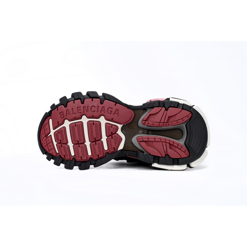 Balenciaga Track 2 Sneaker Military Black White Red 568614 W2GN3 6000