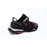 Balenciaga Track 2 Sneaker Military Black White Red 568614 W2GN3 6000