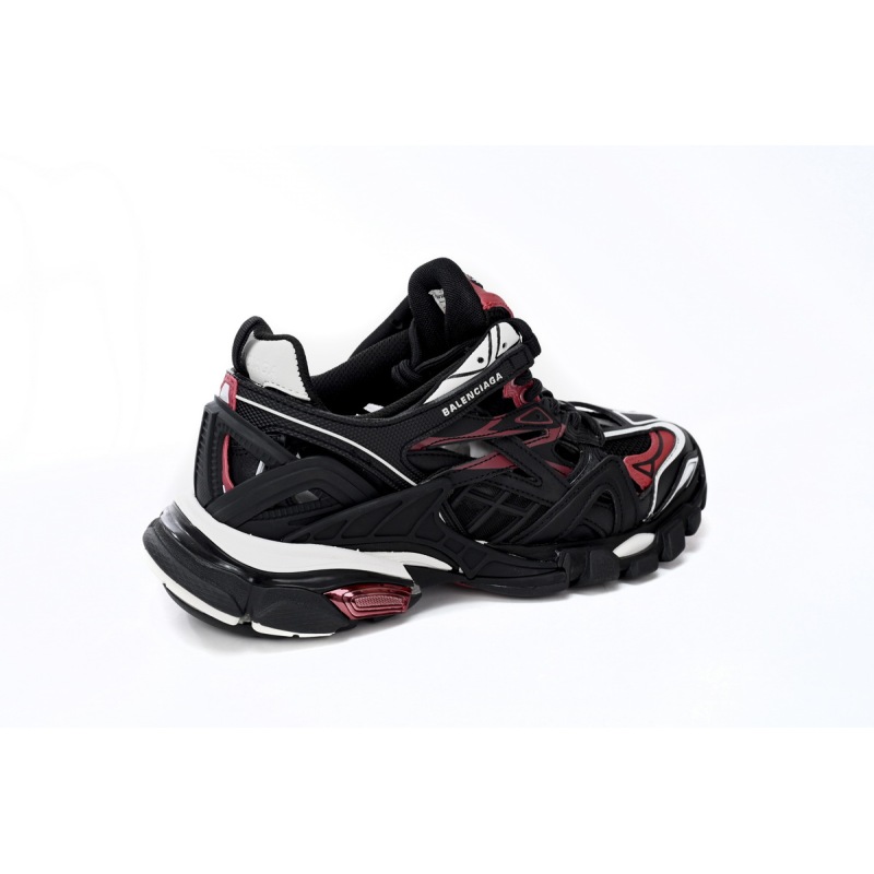 Balenciaga Track 2 Sneaker Military Black White Red 568614 W2GN3 6000