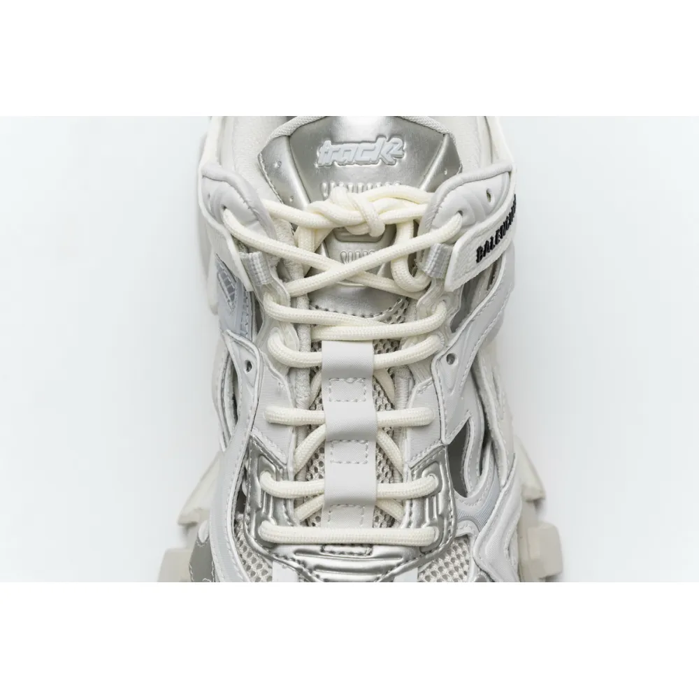 Balenciaga Track 2 Sneaker White 570391 W2GN2 9000