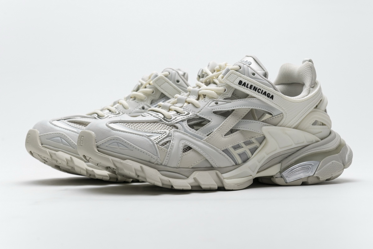Balenciaga Track 2 Sneaker White 570391 W2GN2 9000