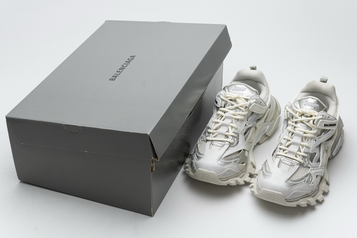 Balenciaga Track 2 Sneaker White 570391 W2GN2 9000