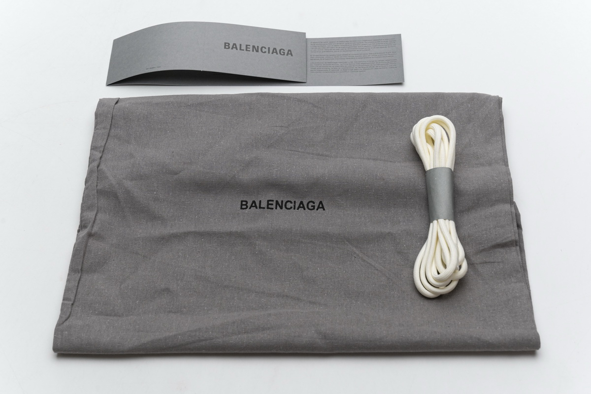 Balenciaga Track 2 Sneaker White Fluo Yellow 568515 W2ON3 9073