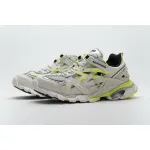 Balenciaga Track 2 Sneaker White Fluo Yellow 568515 W2ON3 9073