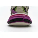 Balenciaga Track 2 Sneaker White Green Pink 568615 W2GN3 9199