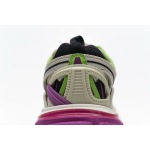 Balenciaga Track 2 Sneaker White Green Pink 568615 W2GN3 9199