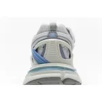 Balenciaga Track 2 Sneaker White Light Blue 568615 W2GN3 9045