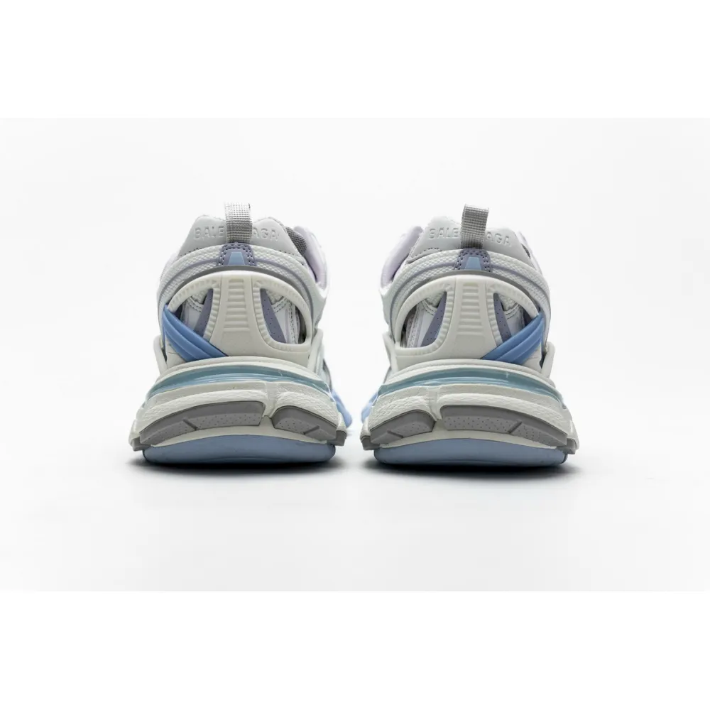 Balenciaga Track 2 Sneaker White Light Blue 568615 W2GN3 9045