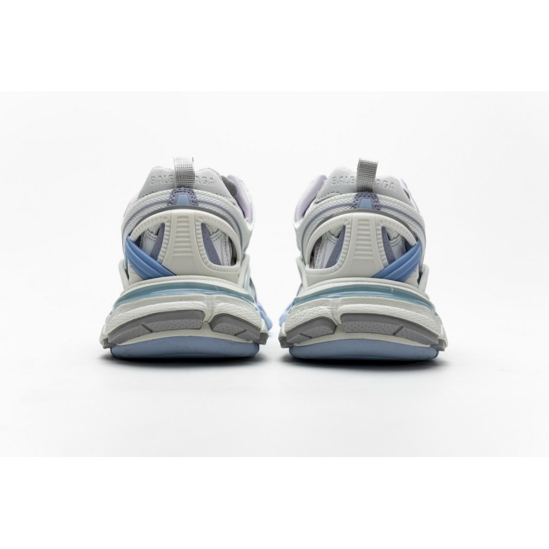Balenciaga Track 2 Sneaker White Light Blue 568615 W2GN3 9045