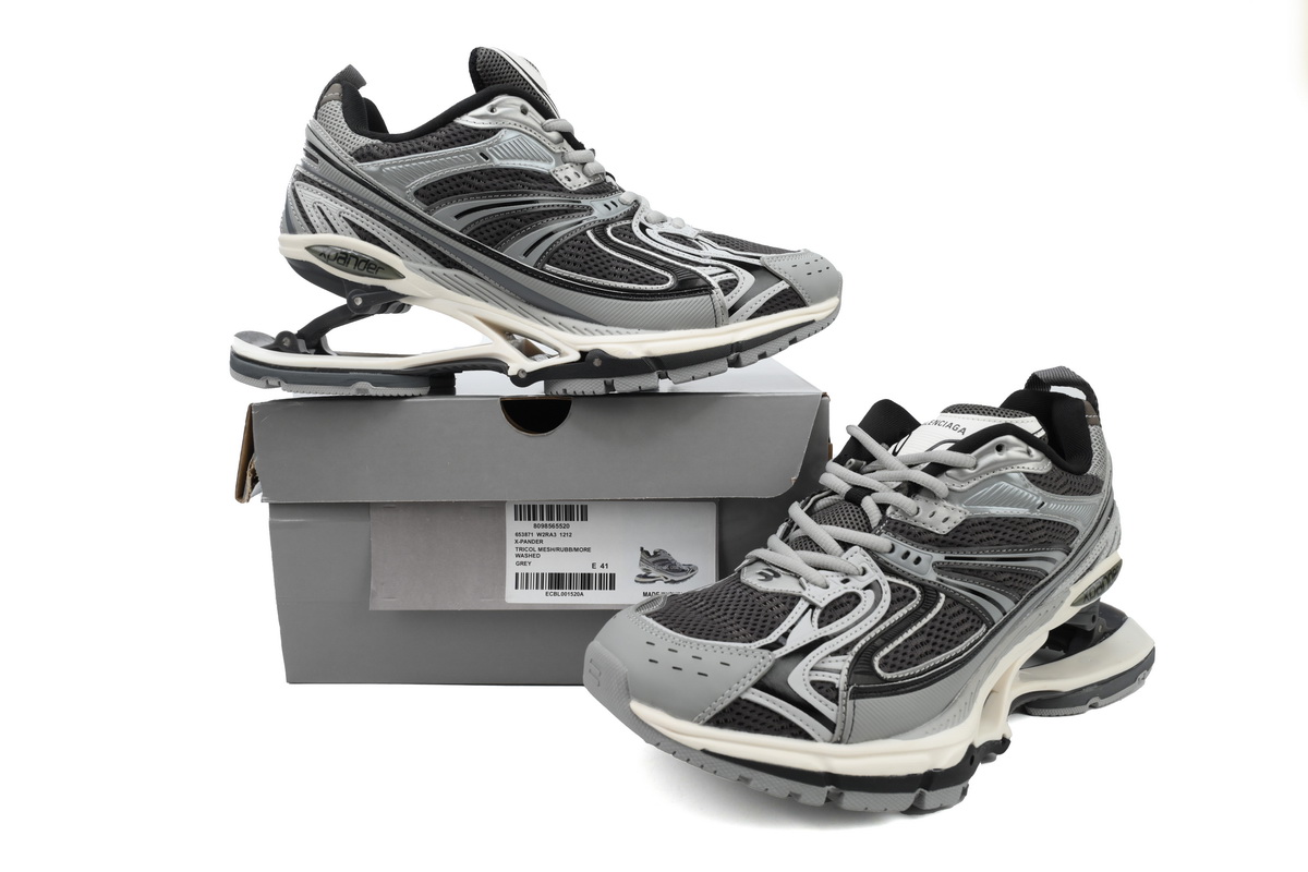 Balenciaga X-Pander Black Grey 653871W2RA31212