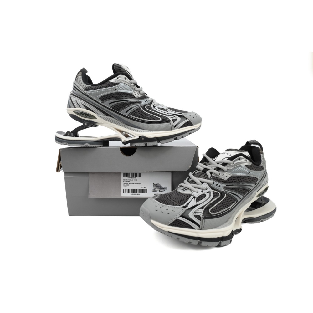 Balenciaga X-Pander Black Grey 653871W2RA31212