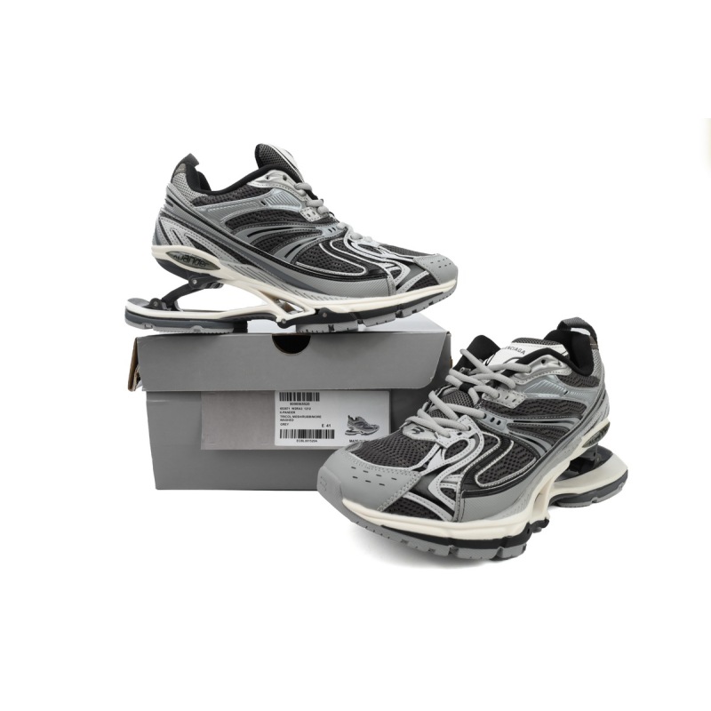 Balenciaga X-Pander Black Grey 653871W2RA31212
