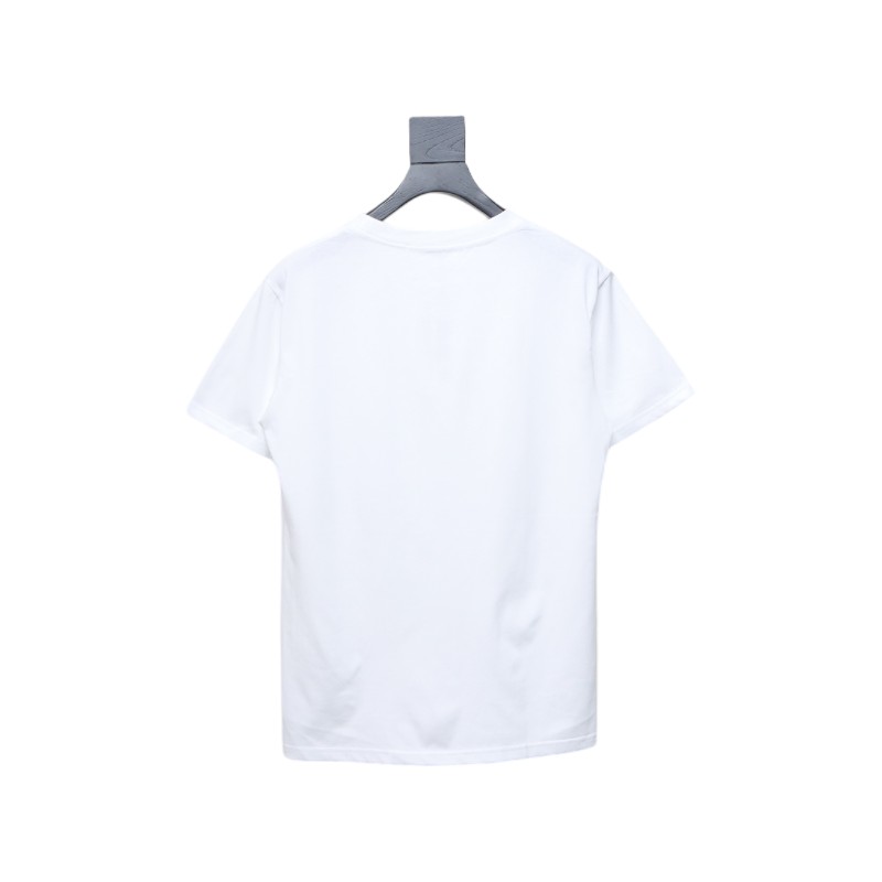 CDG PLAY Heart Round Neck T-shirt