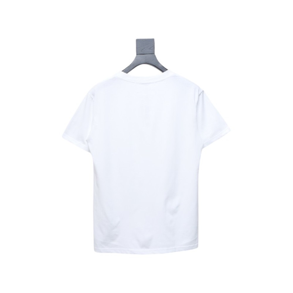 CDG PLAY Heart Round Neck T-shirt