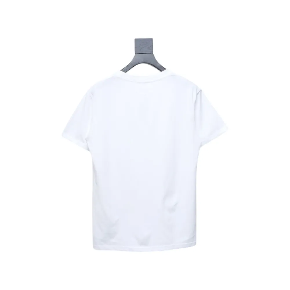 CDG PLAY Heart Round Neck T-shirt