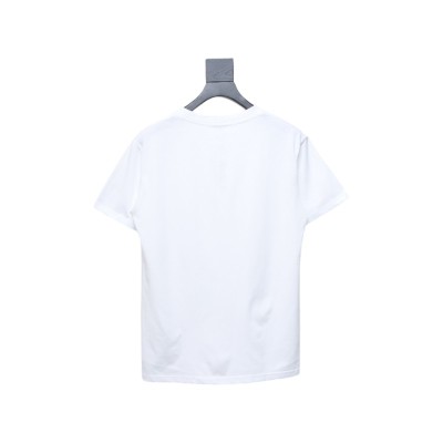 CDG PLAY Heart Round Neck T-shirt 02