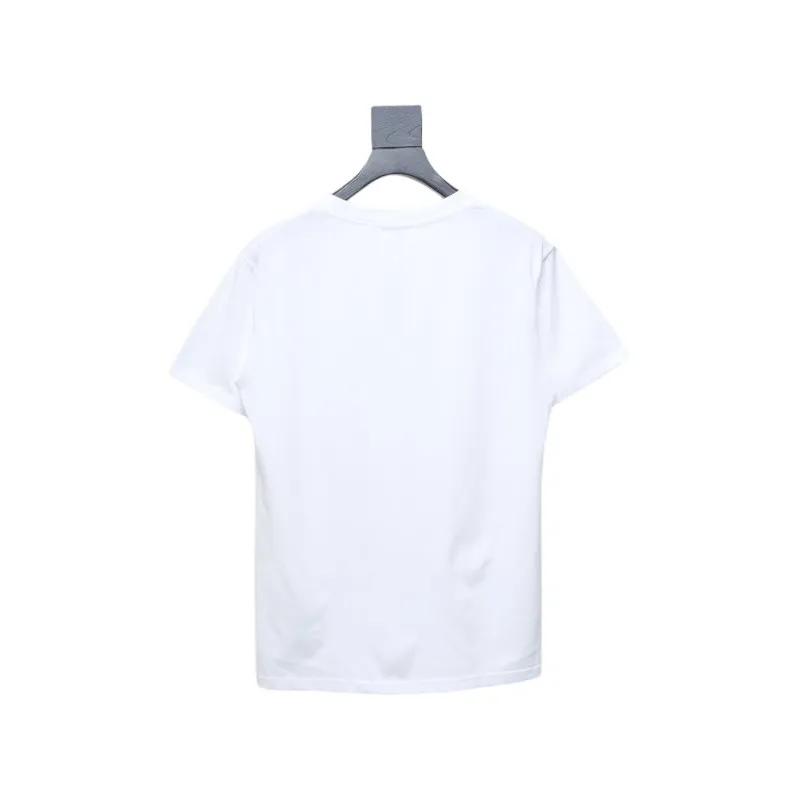 CDG PLAY Heart Round Neck T-shirt